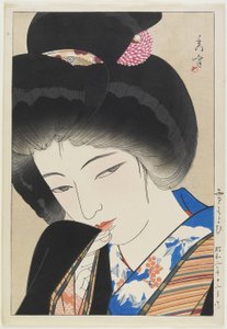 Naderende Sneeuw, December 1927 door Yamakawa Shuho